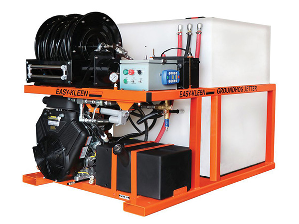 Skid Mounted Jetter Units