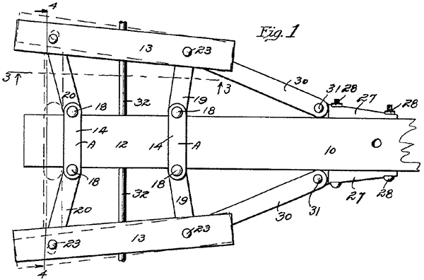 Adjustable Tongue Hound Patent